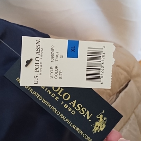 US Polo Assn vest XL - Picture 5 of 6